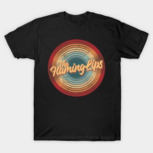 the flaming lips vintage circle T-Shirt